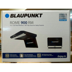 Blaupunkt ROME 900RM 10.1" Overhead Flip-down LCD Monitor built-in speaker
