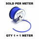 BLAUPUNKT PC1-430S Amplifier Power Cable 4 Gauge Blue (Sold per Meter) BLAUPUNKT PC1-430S Amplifier Power Cable 4 Gauge Blue (Sold per Meter)