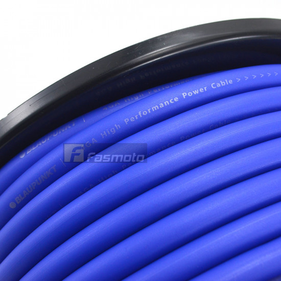 BLAUPUNKT PC1-430S Amplifier Power Cable 4 Gauge Blue (Sold per Meter)