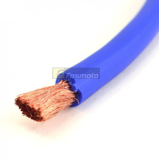 BLAUPUNKT PC1-430S Amplifier Power Cable 4 Gauge Blue (Sold per Meter)