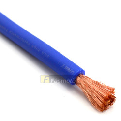 BLAUPUNKT PC1-850S Amplifier Power Cable 8 Gauge Blue (Sold per Meter)