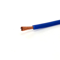 BLAUPUNKT PC2-850S 8 Gauge Copper Clad Aluminum (CCA) Audio Power Cable 8 Gauge Blue (Sold per Meter)