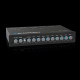 Blaupunkt EQ900 9-Band Parametric Equalizer with Input Gain Control, Subwoofer Pre-Out with Sub frequency crossover and DVD/Aux Switch