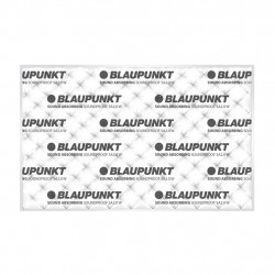 Blaupunkt SA 2.0 W 4 Layer Sound Vibration and Deadening Sheets - 800mm x 460 mm sheet size (Sold per sheet)