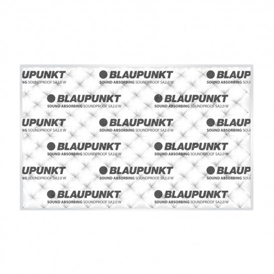 Blaupunkt SA 2.0 W 4 Layer Sound Vibration and Deadening Sheets - 800mm x 460 mm sheet size (Sold per sheet)