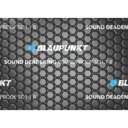 Blaupunkt SD1.1B 1.8mm Sound Vibration and Deadening Sheets - 800mm x 460 mm sheet size (Sold per sheet)