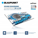 Blaupunkt SD2.2BL Sound Vibration and Deadening Sheets - 800mm x 460 mm sheet size (Sold per sheet)