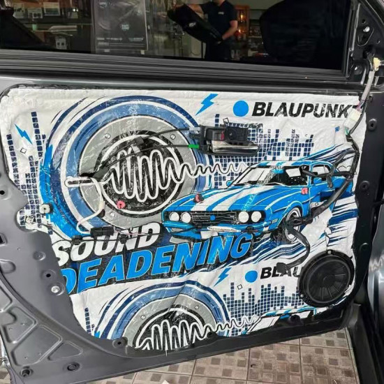 Blaupunkt SD2.2BL Sound Vibration and Deadening Sheets - 800mm x 460 mm sheet size (Sold per sheet)