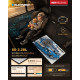 Blaupunkt SD2.2BL Sound Vibration and Deadening Sheets - 800mm x 460 mm sheet size (Sold per sheet)