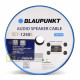 BLAUPUNKT SC1-1250S Audio Speaker Wires 12 Gauge Black and Blue (Sold per Meter)