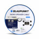 BLAUPUNKT SC1-1650S Audio Speaker Wires 16 Gauge Black and Blue (Sold per Meter)
