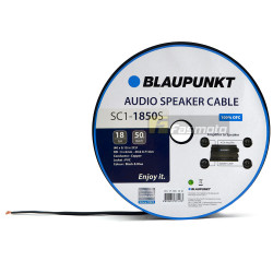 BLAUPUNKT SC1-1850S Audio Speaker Wires 18 Gauge Black and Blue (Sold per Meter)