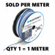 BLAUPUNKT SC2-1250S Audio Speaker Wires 12 Gauge White and Blue (Sold per Meter) BLAUPUNKT SC2-1250S Audio Speaker Wires 12 Gauge White and Blue (Sold per Meter)