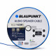 BLAUPUNKT SC2-1250S Audio Speaker Wires 12 Gauge White and Blue (Sold per Meter)