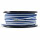 BLAUPUNKT SC2-1250S Audio Speaker Wires 12 Gauge White and Blue (Sold per Meter) BLAUPUNKT SC2-1250S Audio Speaker Wires 12 Gauge White and Blue (Sold per Meter)