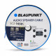BLAUPUNKT SC2-1650S Audio Speaker Wires 16 Gauge White and Blue (Sold per Meter)