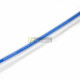 BLAUPUNKT SC2-1650S Audio Speaker Wires 16 Gauge White and Blue (Sold per Meter)