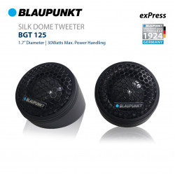 BLAUPUNKT BGT 125 1.7" Silk Dome Tweeter 30W Max (1 PAIR)