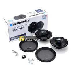 BLAUPUNKT BGX 1602 N 6" 2-Way Coaxial Speakers 30W RMS