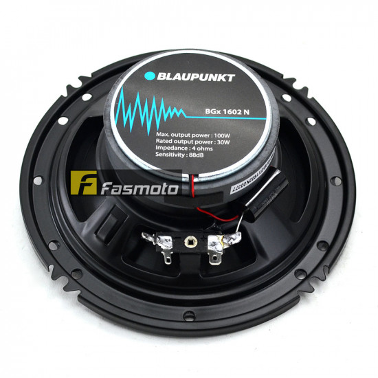 BLAUPUNKT BGX 1602 N 6" 2-Way Coaxial Speakers 30W RMS