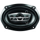 BLAUPUNKT BGX 1694 N 6" x 9" 4-Way Quadaxial Speakers 40W RMS BLAUPUNKT BGX 1694 N 6" x 9" 4-Way Quadaxial Speakers 40W RMS