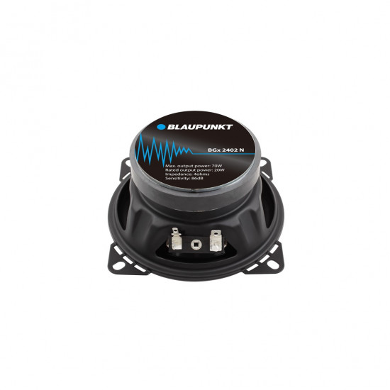 BLAUPUNKT BGX 2402 4" 2-Way Coaxial Speakers BLAUPUNKT BGX 2402 4" 2-Way Coaxial Speakers