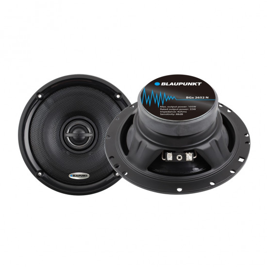 BLAUPUNKT BGX 2652N 6.5" 2-Way Coaxial Speakers