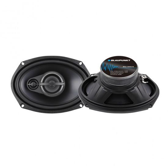 BLAUPUNKT BGX 2693N 6" x 9" 3-Way Triaxial Speakers