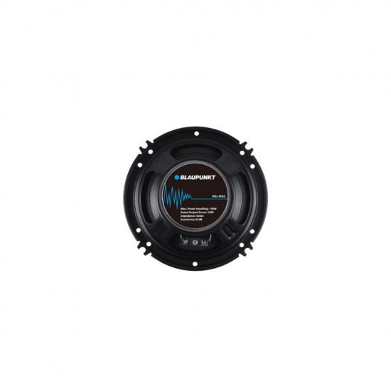 BLAUPUNKT BGX 3602 6.0" 2-Way Coaxial Car Speakers 30W/100W
