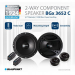 BLAUPUNKT BGX 3652C 6.5" 2-Way Component Speakers