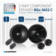 BLAUPUNKT BGX 3652C 6.5" 2-Way Component Speakers 40W/120W