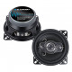 BLAUPUNKT BGX 4404 4" 4-Way Quadaxial Speakers 15W RMS