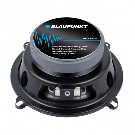 BLAUPUNKT BGX 4504 5.0" 4-Way Quadaxial Speakers 20W RMS