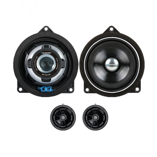 BLAUPUNKT BM 1402 CM4 4" 2-Way BMW Direct Fit Component Speakers 30W RMS