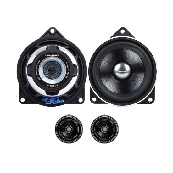 BLAUPUNKT BM 1402 CU4 4" 2-Way BMW Direct Fit Component Speakers 30W RMS