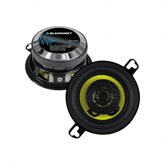 Blaupunkt GTx 1352 3.5" Coaxial Speakers 20W/60W
