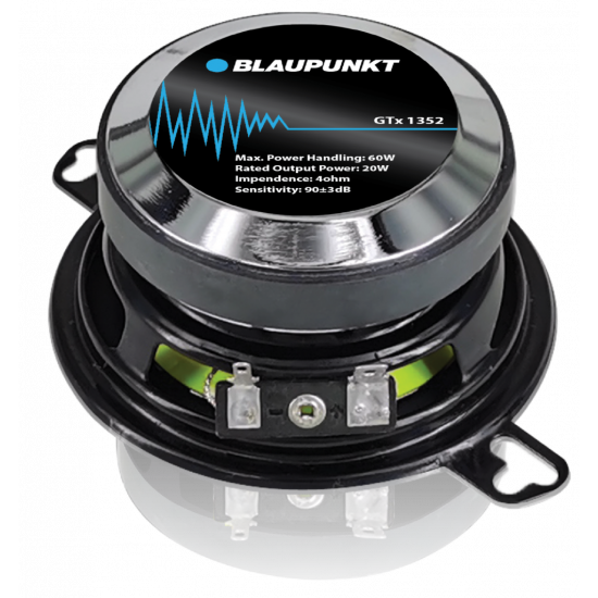 Blaupunkt GTx 1352 3.5" Coaxial Speakers 20W/60W