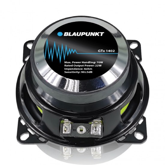 BLAUPUNKT GTx 1402 4" 2-Way Coaxial Speakers