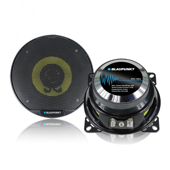 BLAUPUNKT GTx 1402 4" 2-Way Coaxial Speakers
