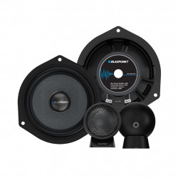 BLAUPUNKT GTX 1602 CPD 6.0" 2-Way Component Speakers Direct Fit for Perodua 40W/80W
