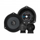 BLAUPUNKT GTX 1602 CPD 6.0" 2-Way Component Speakers Direct Fit for Perodua 40W/80W