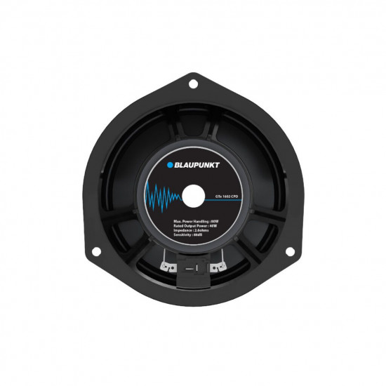BLAUPUNKT GTX 1602 CPD 6.0" 2-Way Component Speakers Direct Fit for Perodua 40W/80W