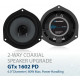 BLAUPUNKT GTx 1602 PD 6" 2-Way Coaxial Speakers Direct Fit for Perodua 40W/80W