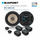 BLAUPUNKT GTX 1652 C23 6.5" 2-Way Component Speakers with 4 passive crossovers 30W RMS