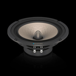 BLAUPUNKT GTX 1652 C23 6.5" 2-Way Component Speakers with 4 passive crossovers 30W RMS