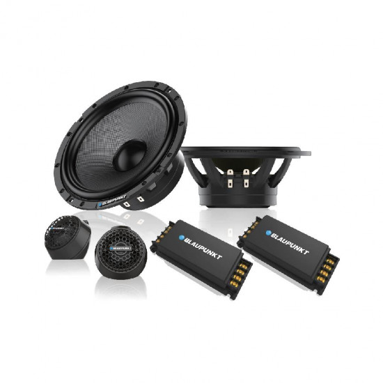 BLAUPUNKT GTX 1662 C20 6.5" 2-Way Component Speakers 30W RMS BLAUPUNKT GTX 1662 C20 6.5" 2-Way Component Speakers 30W RMS
