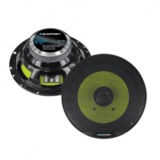BLAUPUNKT GTX 1662 6.5" 2-Way Coaxial Speakers 33W/111W