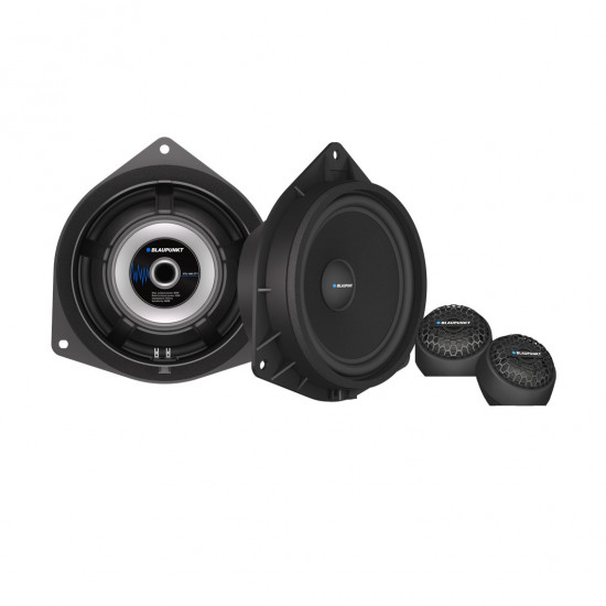 BLAUPUNKT GTX 1662CTY 6.5" Toyota Plug N Play 2-Way Component Speakers