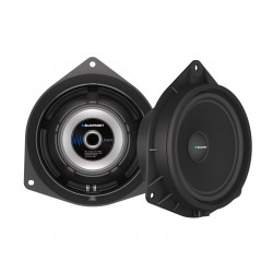 BLAUPUNKT GTX 1662CTY 6.5" Toyota Plug N Play 2-Way Component Speakers