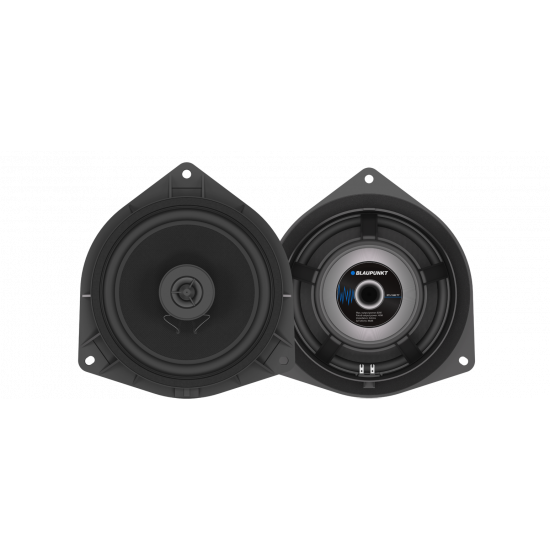 BLAUPUNKT GTX 1662TY 6.5" Toyota Plug N Play 2-Way Coaxial Speakers